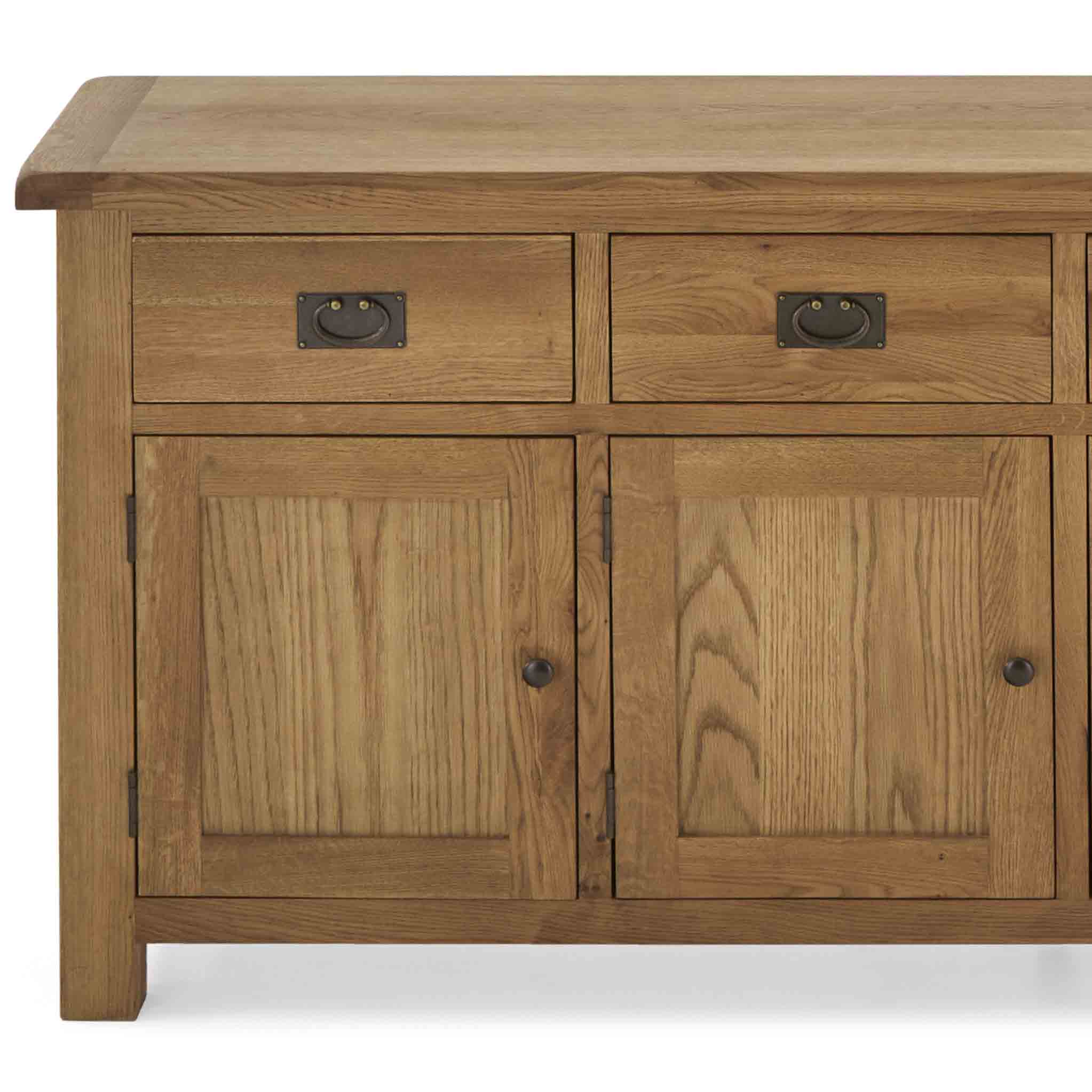Zelah Oak Extra Large Sideboard - Image 12