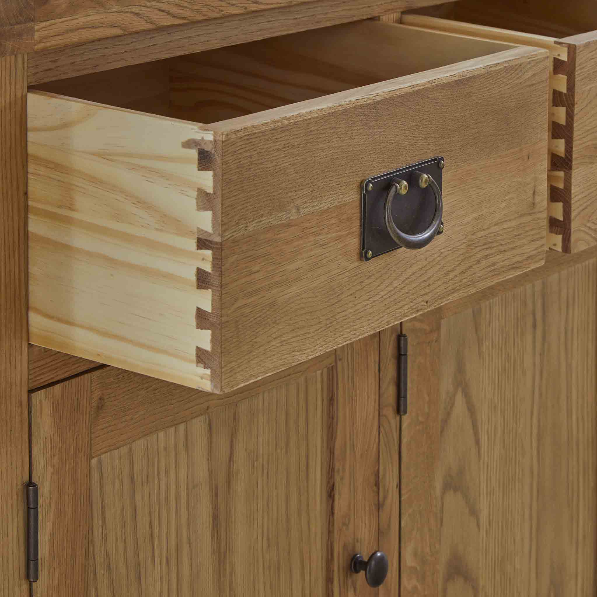 Zelah Oak Extra Large Sideboard - Image 16