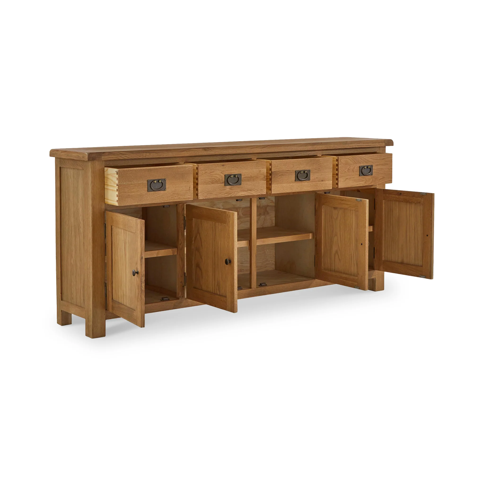 Zelah Oak Extra Large Sideboard - Image 3
