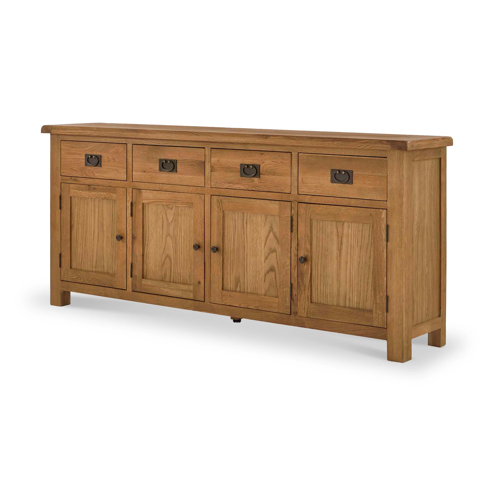 Zelah Oak Extra Large Sideboard - Image 5