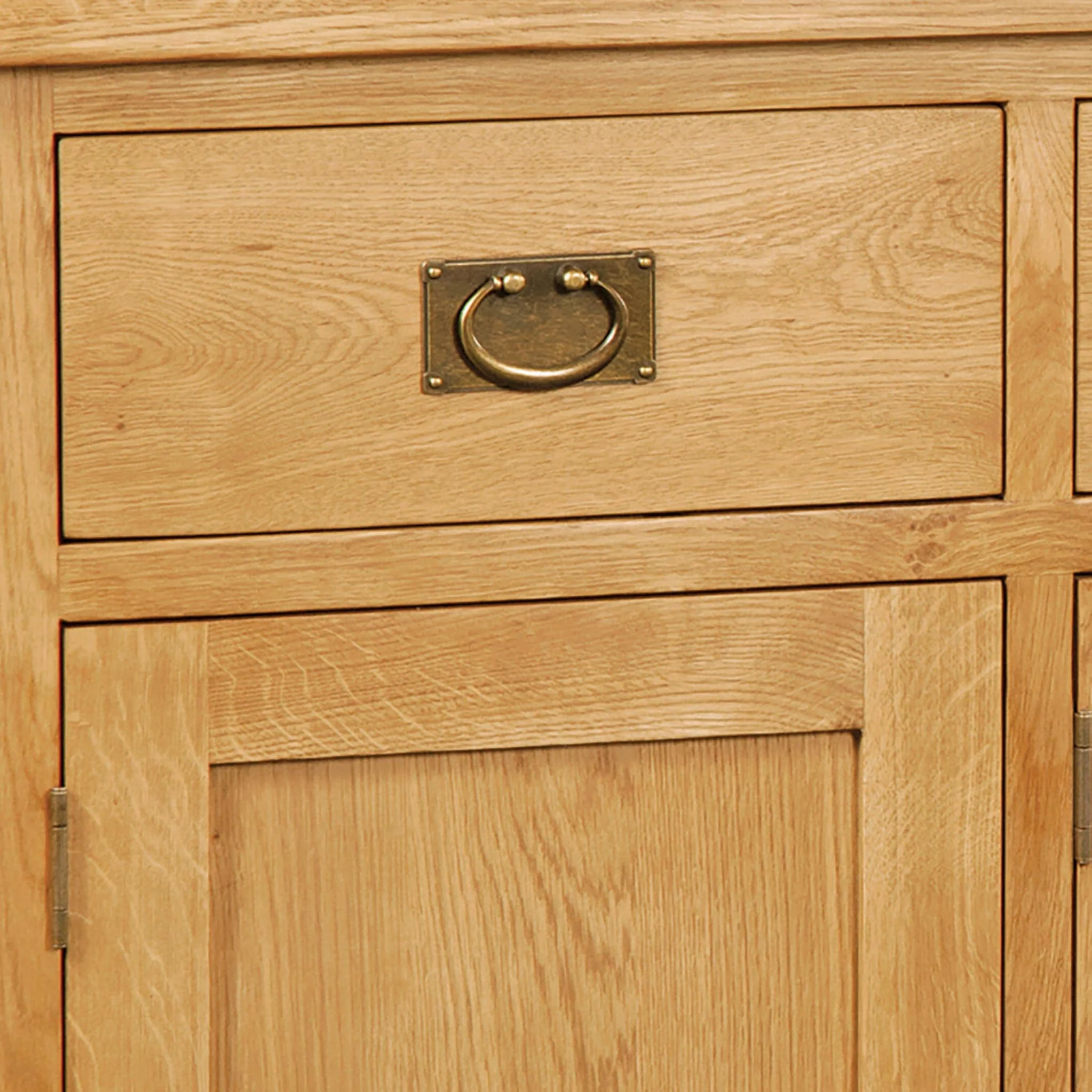 Zelah Oak Large Sideboard - Image 5