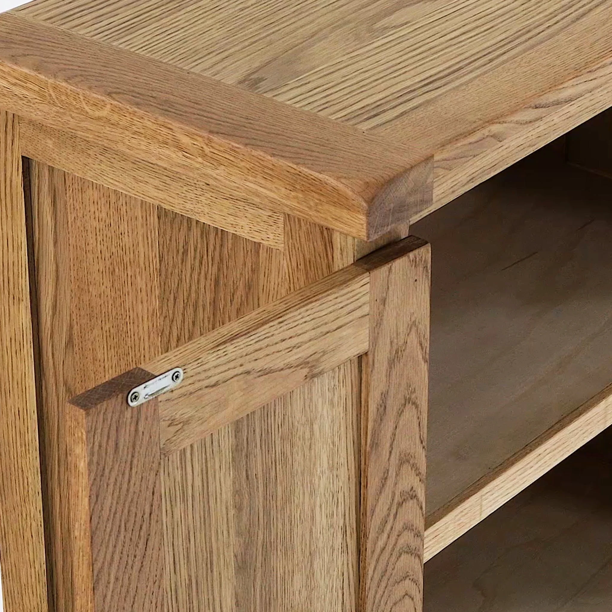 Zelah Oak Mini Cupboard - Image 3