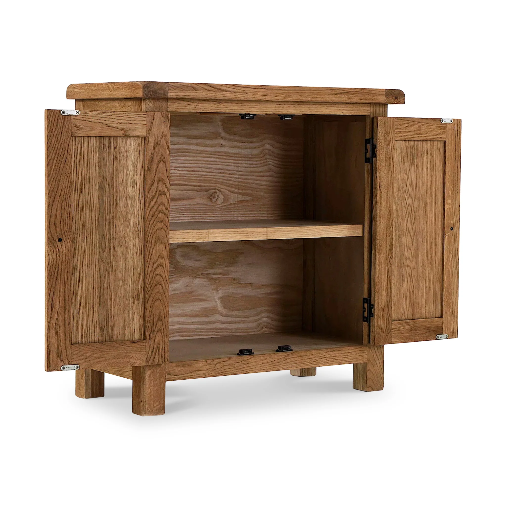 Zelah Oak Mini Cupboard - Image 5