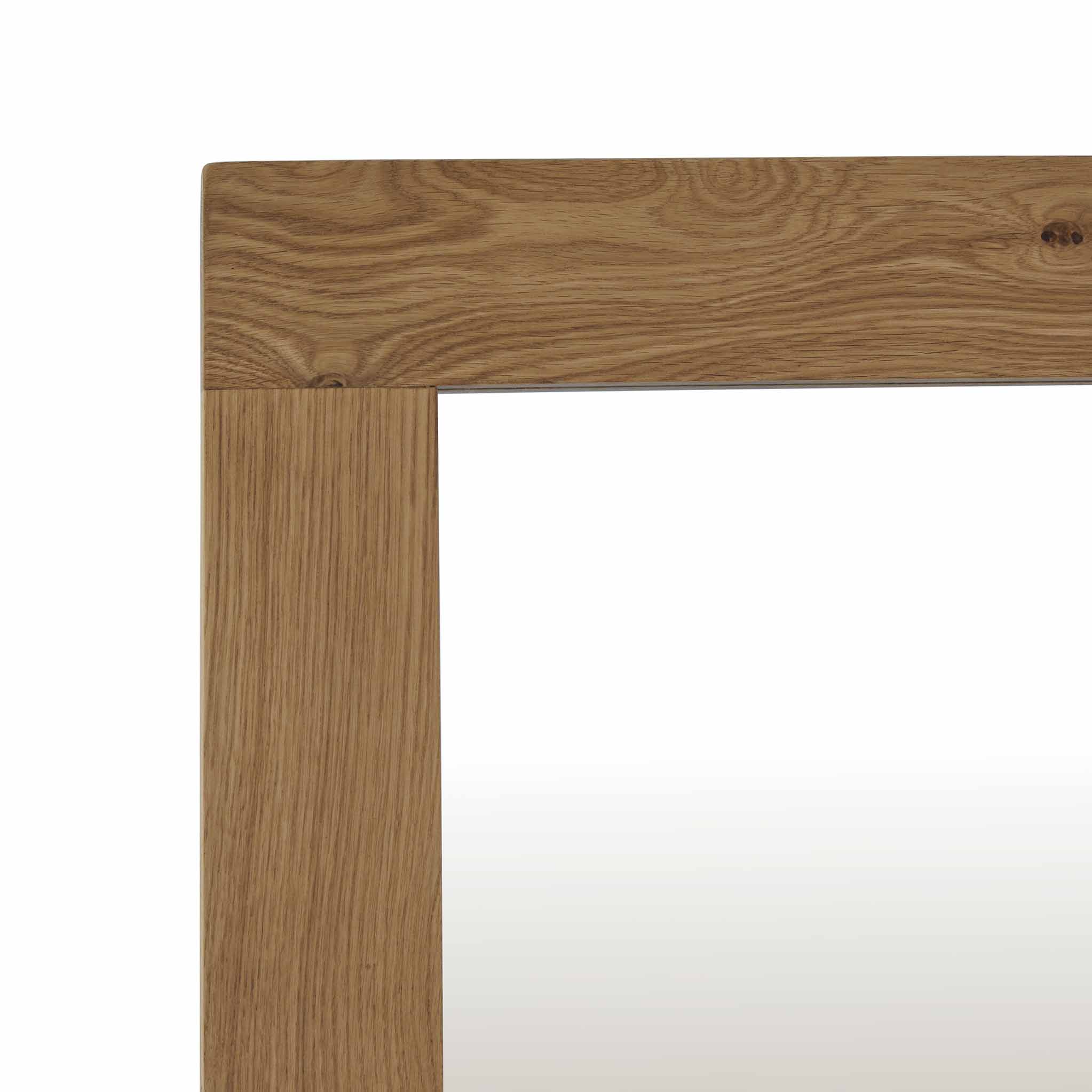 Zelah Oak Mirror - Image 5