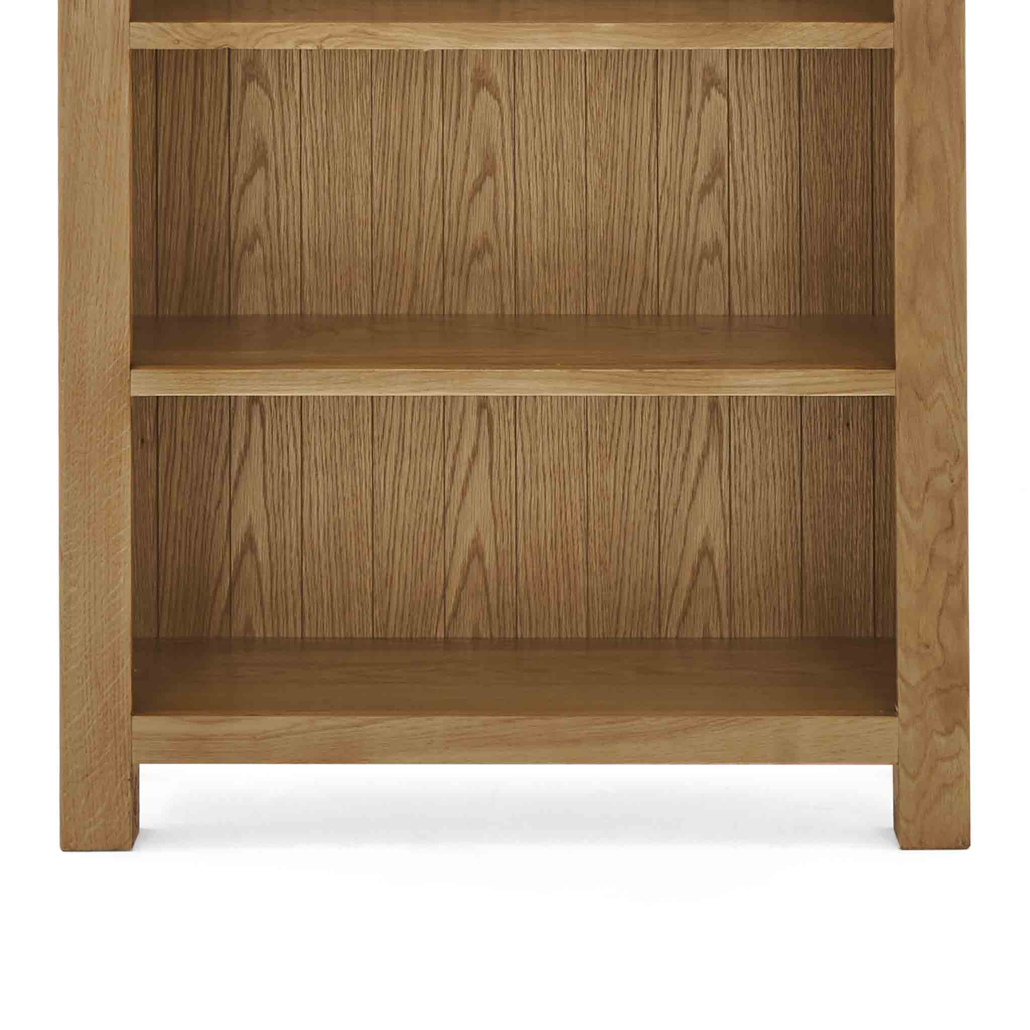 Zelah Oak Large Bookcase - Image 9