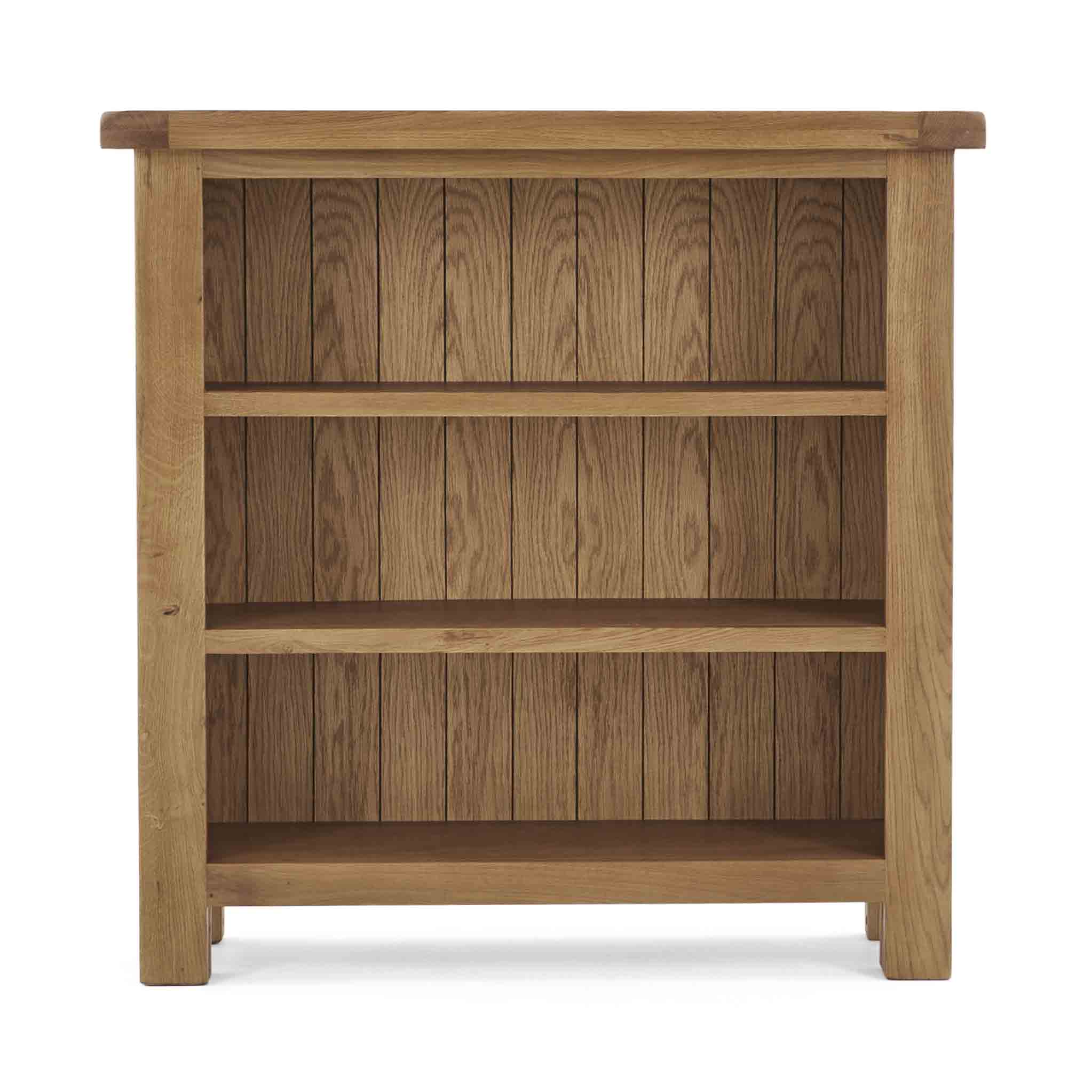 Zelah Oak Small Bookcase - Image 3