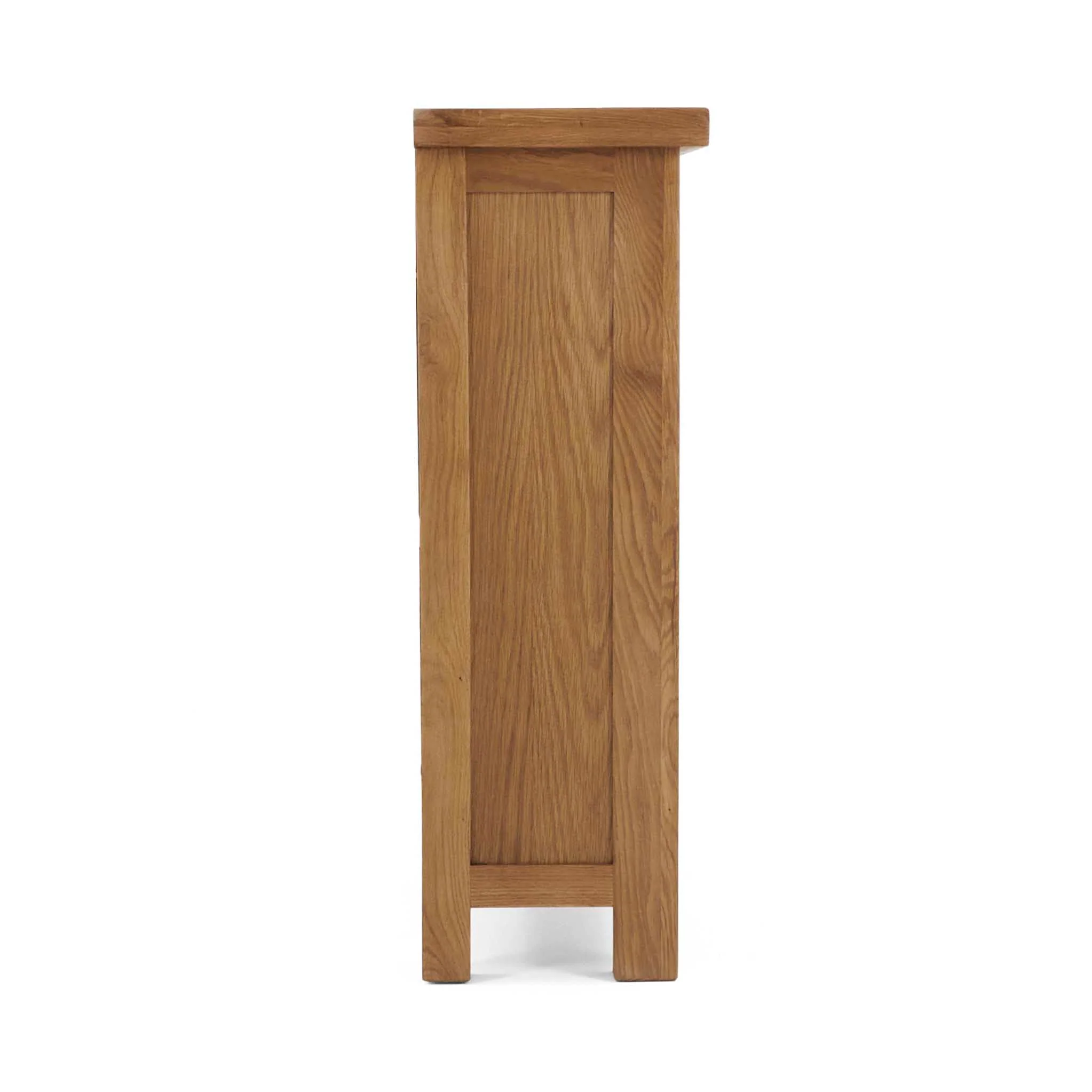 Zelah Oak Small Bookcase - Image 6