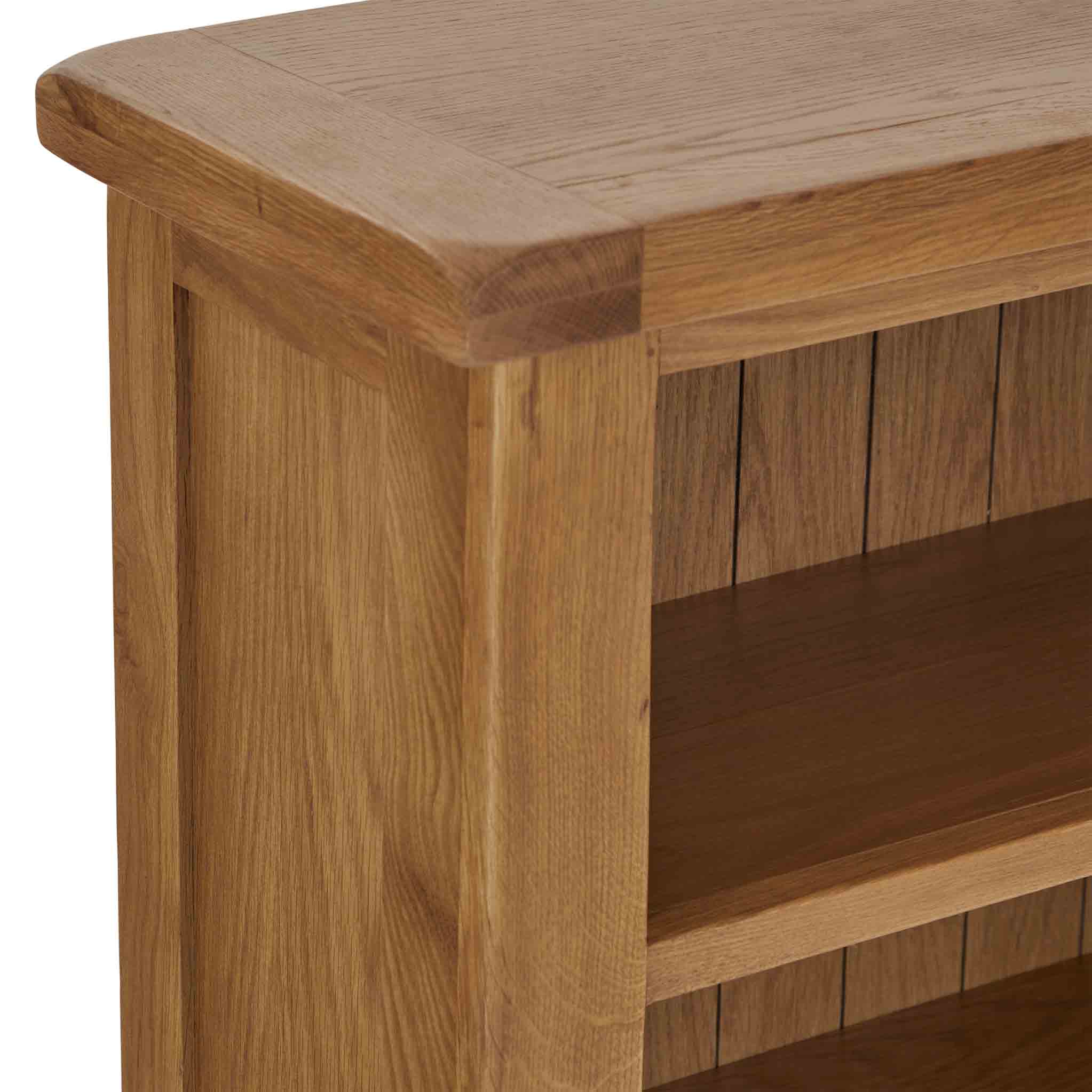 Zelah Oak Small Bookcase - Image 8